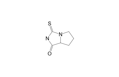 3-THIOXOHEXAHYDROPYRROLO-[1,2-C]-IMIDAZOL-1-ONE