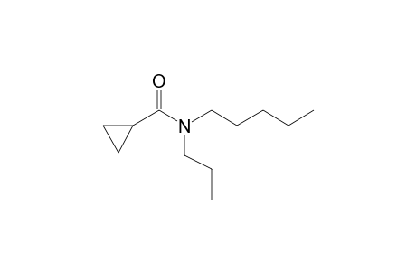 Cyclopropanecarboxamide, N-propyl-N-pentyl-