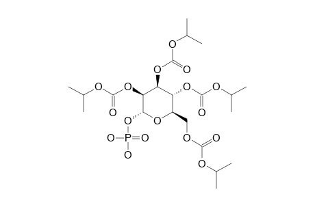 2,3,4,6-TETRA-O-ISO-PROPYLCARBONATE-ALPHA-D-MANNOPYRANOSYL-PHOSPHATE