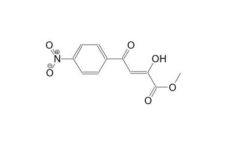 2-butenoic acid, 2-hydroxy-4-(4-nitrophenyl)-4-oxo-, methyl ester, (2Z)-