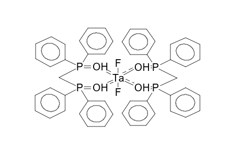 DIFLUOROBIS[BIS(DIPHENYLPHOSPHORYL)METHANE]TANTALUM TRICATION