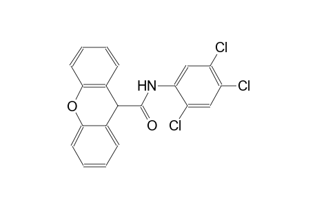 N-(2,4,5-trichlorophenyl)-9H-xanthene-9-carboxamide