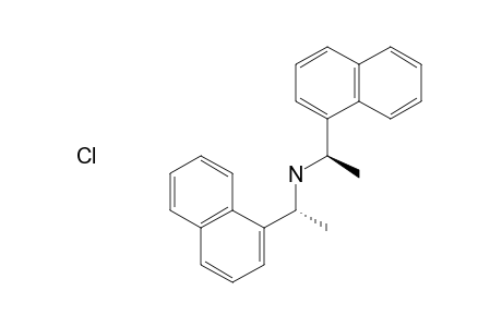 Bis[(R)-(-)-(1-naphthyl)ethyl]amine hydrochloride