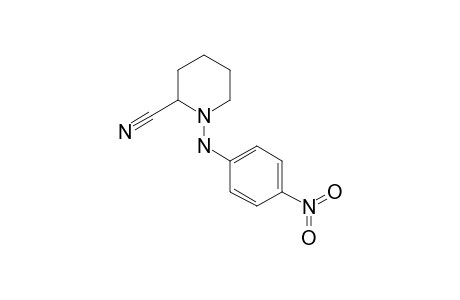 1-[(4-nitrophenyl)amino]pipecolinonitrile