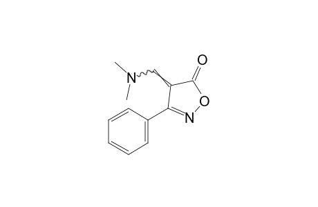 4-[(dimethylamino)methylene]-3-phenyl-2-isoxazolin-5-one