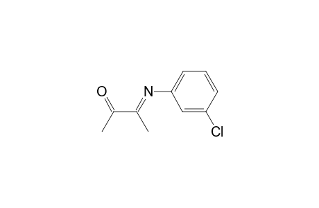 (E)-3-(3-Chlorophenylimino)butan-2-one