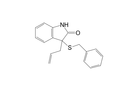 3-Allyl-3-(benzylthio)indolin-2-one