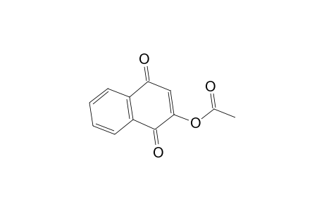 1,4-Naphthalenedione, 2-(acetyloxy)-