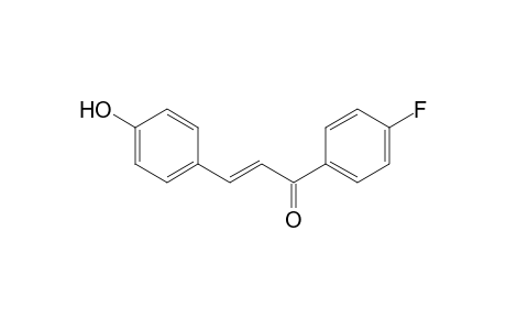 (2E)-1-(4-Fluorophenyl)-3-(4-hydroxyphenyl)-2-propen-1-one