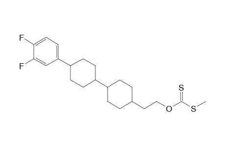 S-Methyl O-2-{trans-4-[trans-4-(3,4-Difluorophenyl)cyclohexyl]cyclohexyl}ethyl dithiocarbonate
