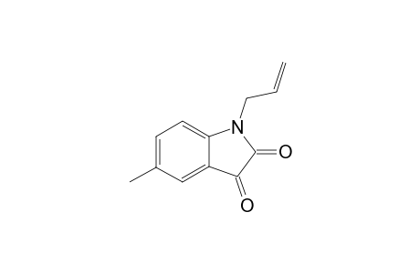 1-Allyl-5-methyl-1H-indole-2,3-dione