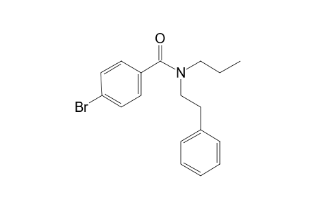 Benzamide, 4-bromo-N-(2-phenylethyl)-N-propyl-