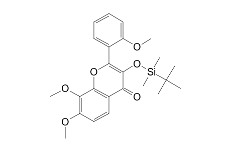 3-(Tert.-butyldimethylsilyl)oxy-7,8,2'-trimethoxyflavone