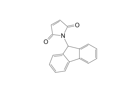 1H-pyrrole-2,5-dione, 1-(9H-fluoren-9-yl)-