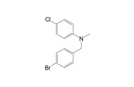 N-Methyl-N-4-bromobenzyl-4-chloroaniline