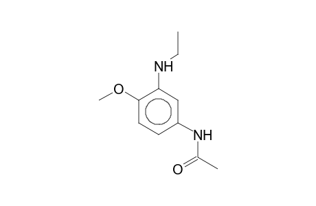 Acetamide, N-[3-(ethylamino)-4-methoxyphenyl]-