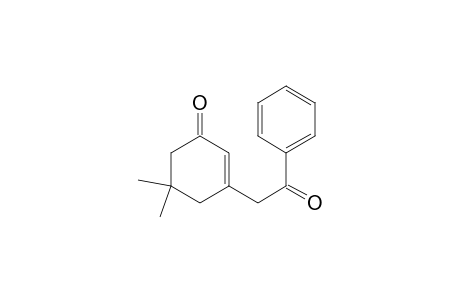 5,5-Dimethyl-3-(2-oxo-2-phenylethyl)-2-cyclohexen-1-one