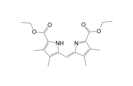 Diethyl 2,3,7,8-tetramethyldipyrrine-1,9-dicarboxylate