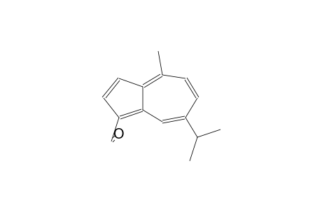 1-AZULENECARBOXALDEHYDE, 4-METHYL-7-(1-METHYLETHYL)-