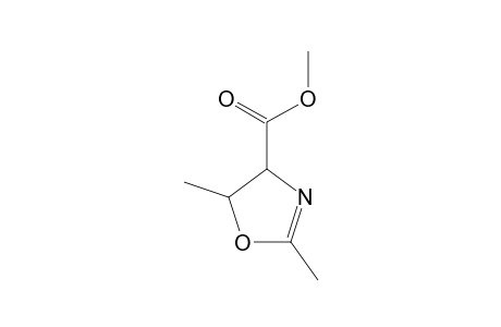 2,5-DIMETHYL-2-OXAZOLINE-4-CARBOXYLIC ACID, METHYL ESTER