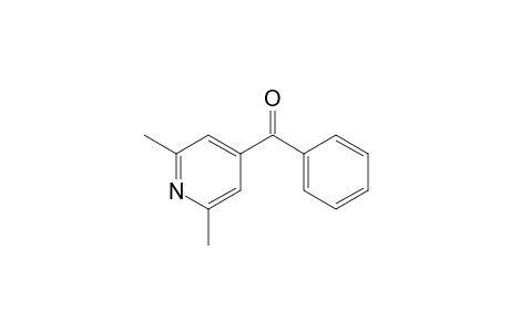 2,6-Dimethylpyridin-4-yl phenyl ketone