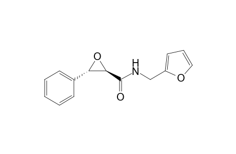 Glycidamide, N-furfuryl-3-phenyl-, trans-