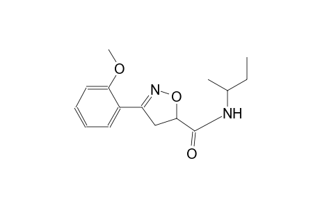 5-isoxazolecarboxamide, 4,5-dihydro-3-(2-methoxyphenyl)-N-(1-methylpropyl)-