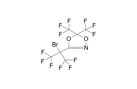 3-(ALPHA-BROMOHEXAFLUOROISOPROPYL)-5,5-BIS(TRIFLUOROMETHYL)-1,4,2-DIOXAZOLINE1