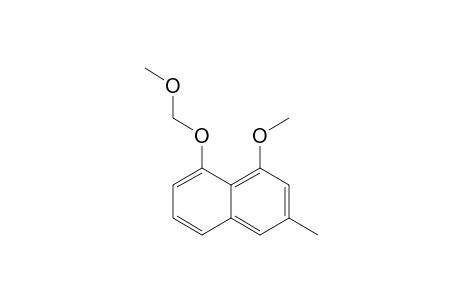 1-Methoxy-8-(methoxymethoxy)-3-methyl-naphthalene