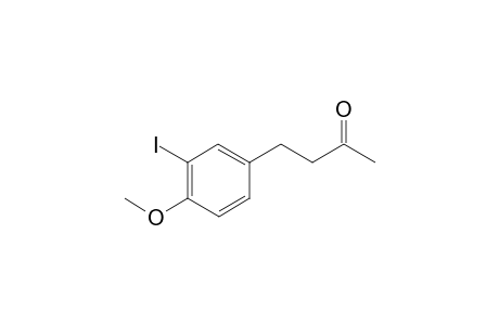4-(3-Iodo-4-methoxyphenyl)butan-2-one