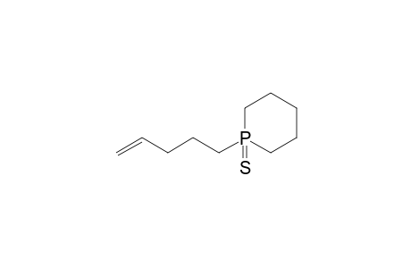 1-(4'-Pentenyl)-1.lambda.(5)-phosphinane-1-thione