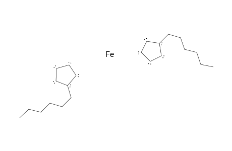 Ferrocene, 1,1'-dihexyl-