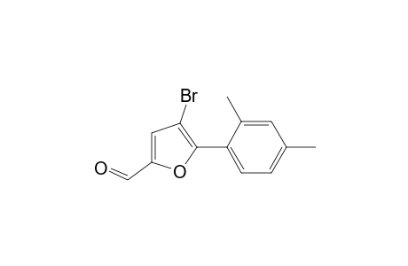 2-Furancarboxaldehyde, 4-bromo-5-(2,4-dimethylphenyl)-