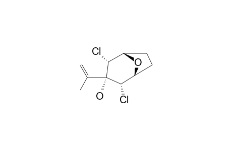ENDO-2,ENDO-4-DICHLORO-3-ISOPROPENYL-8-OXABICYCLO-[3.2.1]-OCTAN-3-OL