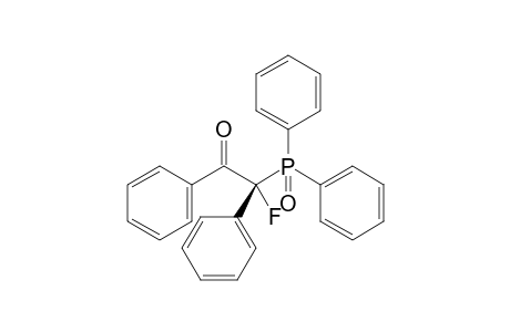 (2S)-2-diphenylphosphoryl-2-fluoro-1,2-diphenyl-ethanone