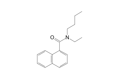 1-Naphthamide, N-butyl-N-ethyl-