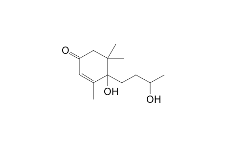 3,5,5-trimethyl-4-oxidanyl-4-(3-oxidanylbutyl)cyclohex-2-en-1-one