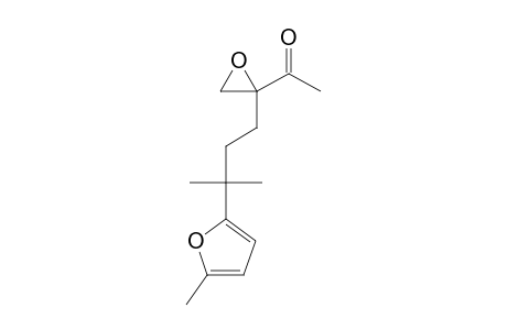 1-(2-[3-Methyl-3-(5-methyl-2-furyl)butyl]-2-oxiranyl)ethanone
