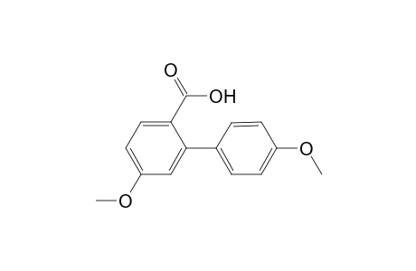 4-Methoxy-2-(4-methoxyphenyl)benzoic acid