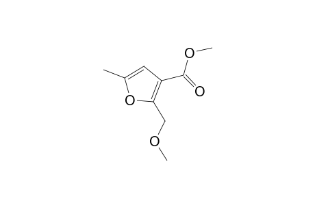 3-Furancarboxylic acid, 2-(methoxymethyl)-5-methyl-, methyl ester