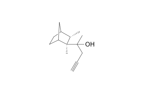 2-((2S,3S)-2,3-dimethylbicyclo[2.2.1]heptan-2-yl)pent-4-yn-2-ol