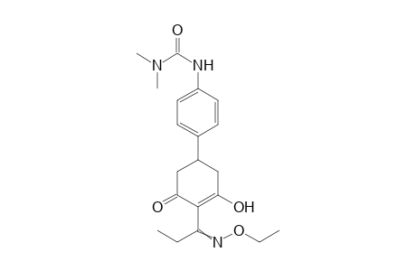 Urea, N'-[4-[4-[1-(ethoxyimino)propyl]-3-hydroxy-5-oxo-3-cyclohexen-1-yl]phenyl]-N,N-dimethyl-
