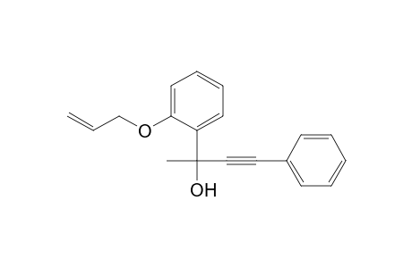 2-(2-Allyloxyphenyl)-4-phenylbut-3-yn-2-ol