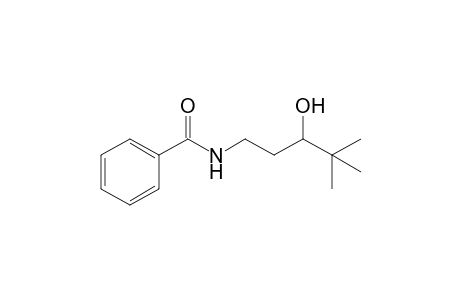 N-(3-Hydroxy-4,4-dimethylpentyl)benzamide