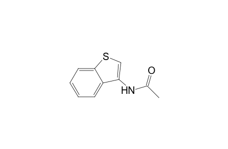 3-(Acetylamino)benzo[b]thiophene