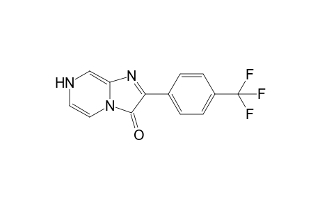 3,7-Dihydro-2-(4-trifluoromethylphenyl)imidazo[1,2-a]pyrazin-3-one
