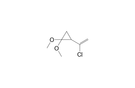 1,1-Dimethoxy-3-(1-chlorovinyl)cyclopropane