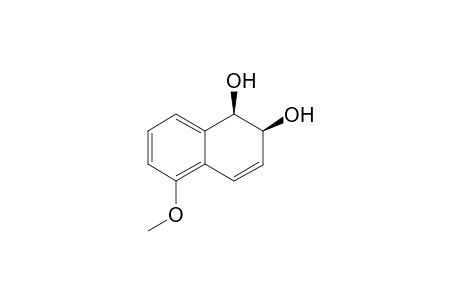 5-Methoxy-1,2-dihydro-naphthalene-1,2-diol