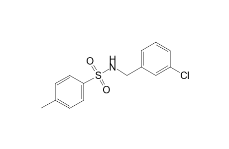 N-(3-Chlorobenzyl)-4-methylbenzenesulfonamide