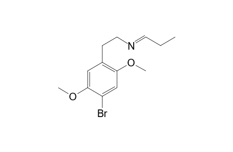 N-(4-Bromo-2,5-dimethoxyphenethyl)iminopropane-1